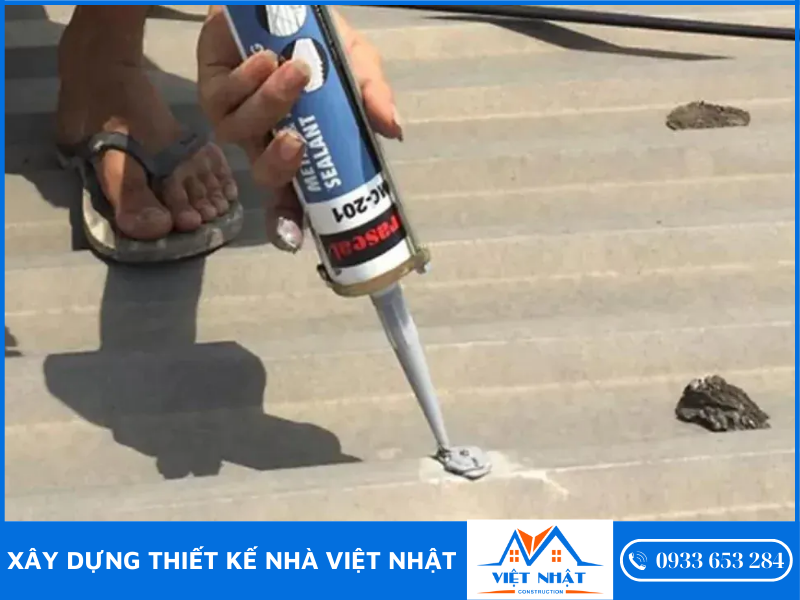 dịch vụ chống dột mái tôn tại tphcm