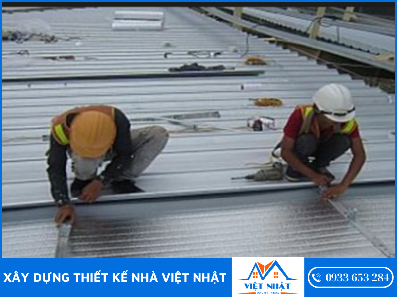 dịch vụ chống dột mái tôn tại tphcm