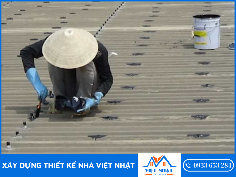 dịch vụ chống dột mái tôn tại tphcm
