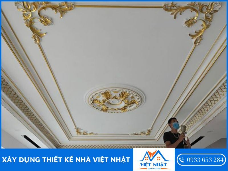 Việt Nhật chuyên nhận thi công trần thạch cao giá rẻ tại TPHCM