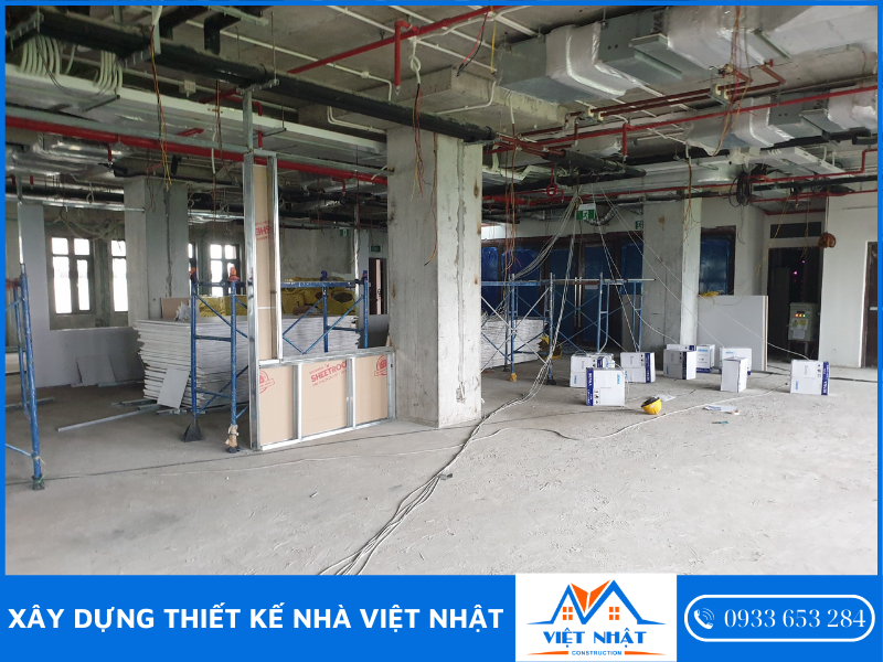 Cải tạo sửa chữa văn phòng trường học giá rẻ