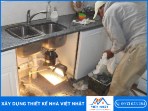 Dịch vụ chống thấm hệ thống nhà bếp tại TPHCM