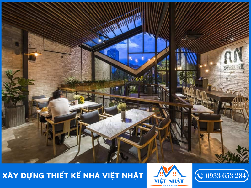 Dịch vụ thiết kế nâng cấp quán cafe trà sữa tại TPHCM