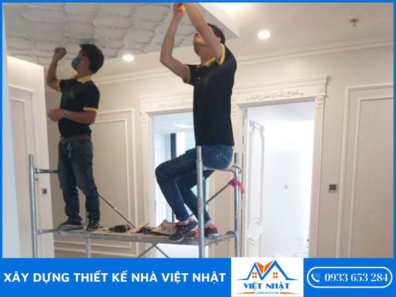 Sửa chữa nhà hàng khách sạn tại TPHCM