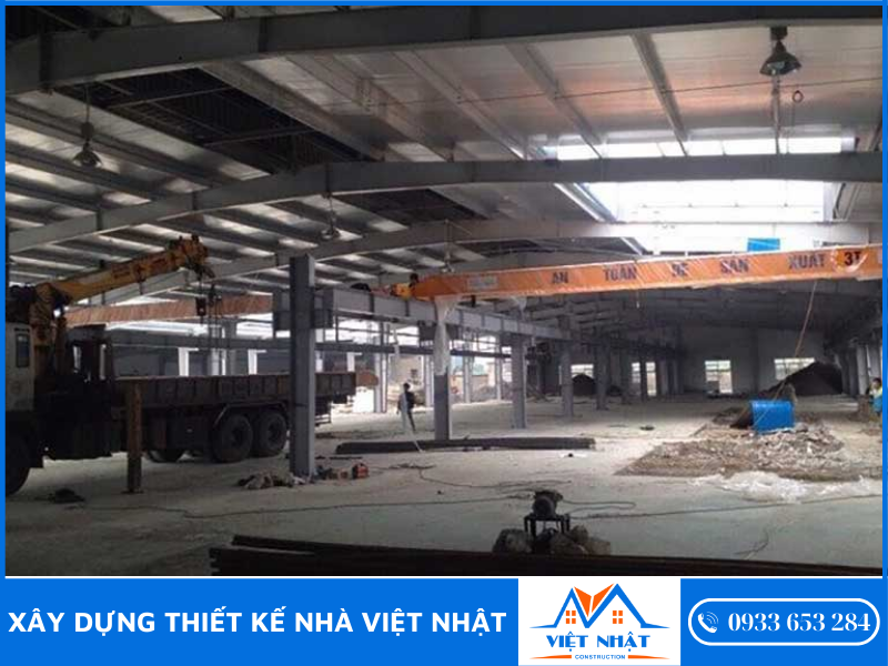 Sửa chữa nhà xưởng nhà kho tại tphcm