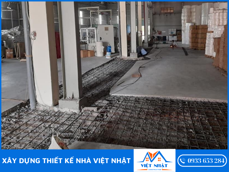 Sửa chữa nhà xưởng nhà kho tại tphcm