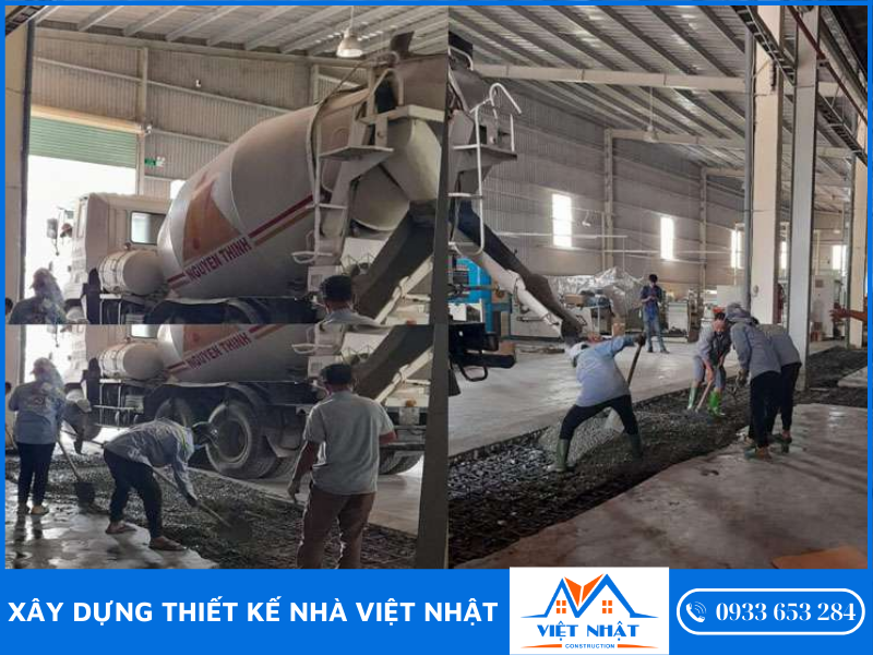 Sửa chữa nhà xưởng nhà kho tại tphcm