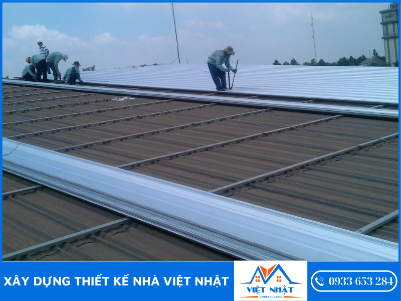 Sửa chữa nhà xưởng nhà kho tại tphcm