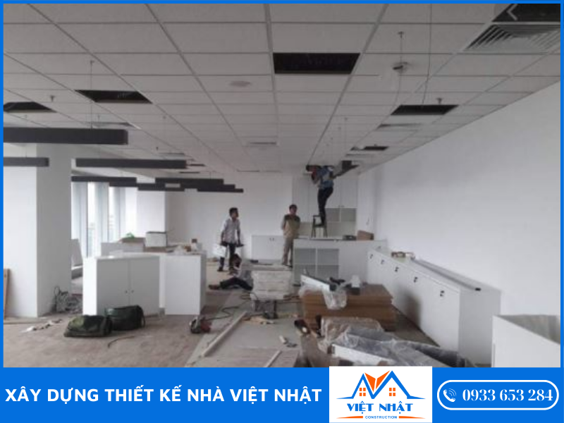 Sửa chữa showroom cửa hàng tại TPHCM