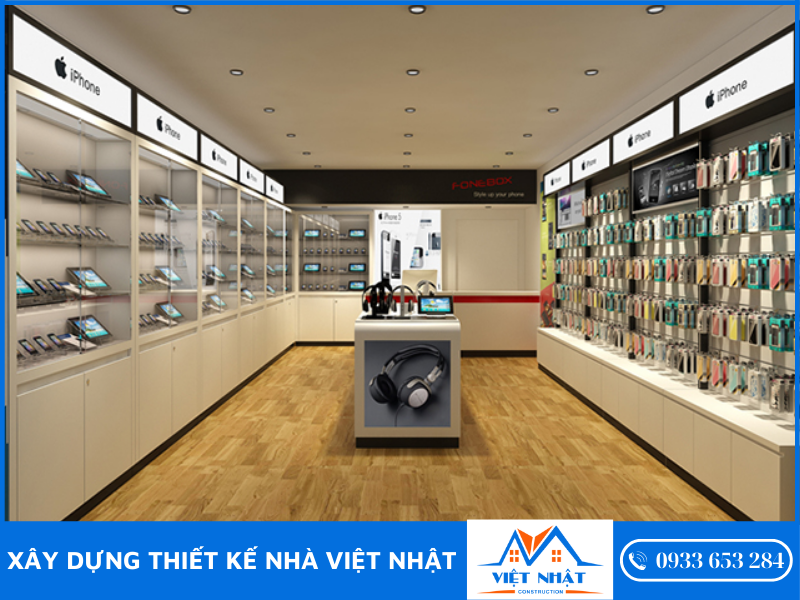 Sửa chữa showroom cửa hàng tại TPHCM