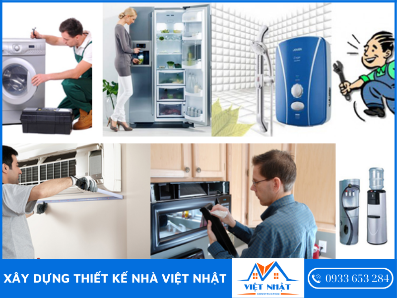 Thi công sửa chữa điện lạnh tại TPHCM
