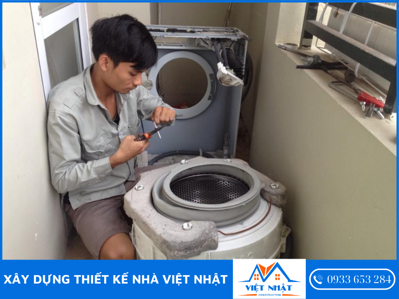 Sửa chữa bảo trì máy giặt tại nhà TPHCM