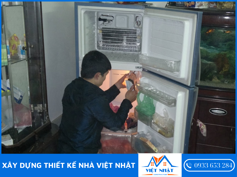 Sửa chữa tủ lạnh tại nhà chuyên nghiệp TPHCM