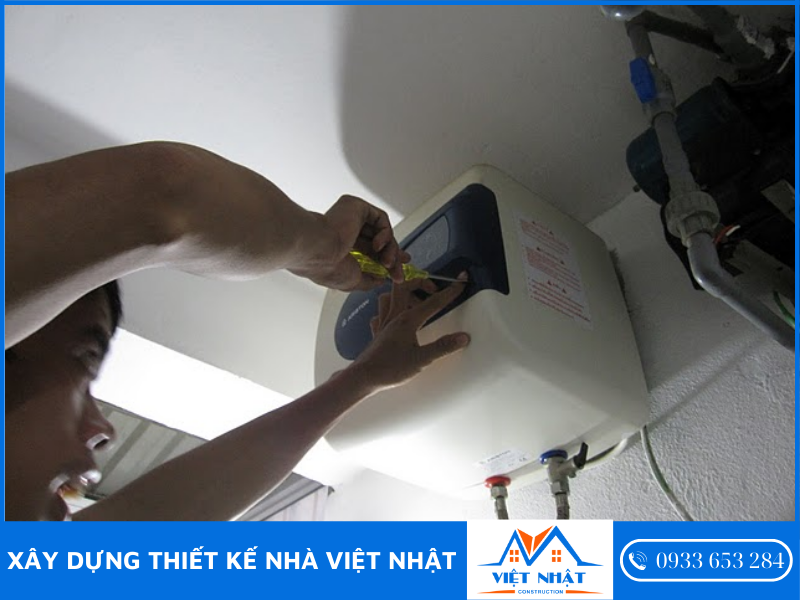Kiểm tra bảo trì bình nóng lạnh tại nhà TPHCM