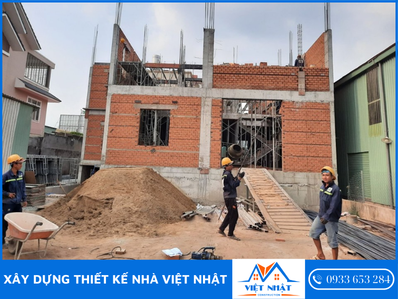 Thiết kế thi công nhà phố tại TPHCM