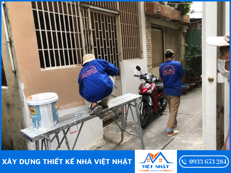 Báo giá thi công sơn nước trọn gói từng hạng mục