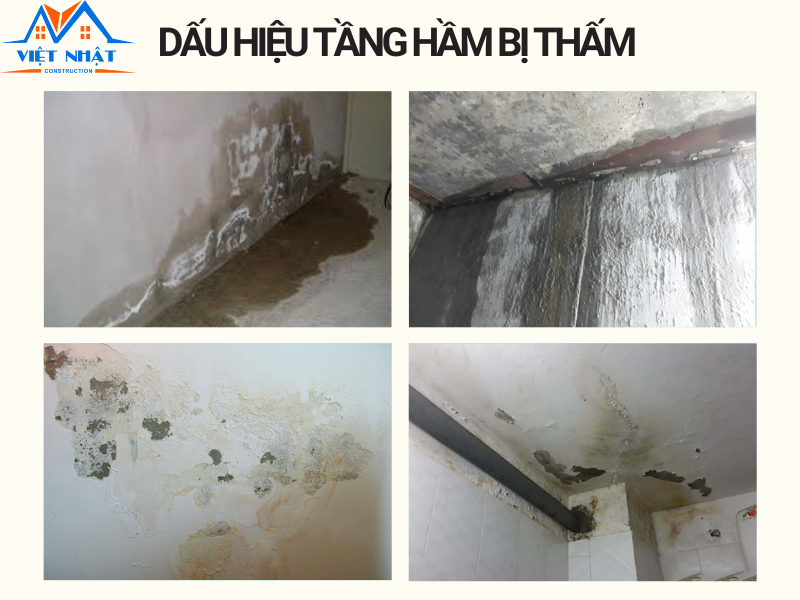 Công ty chống thấm tầng hầm tại TPHCM 