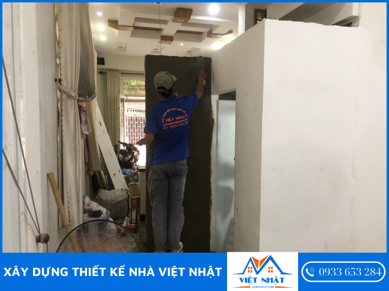 Việt Nhật - Công ty sửa nhà trọn gói chuyên nghiệp nhất TPHCM