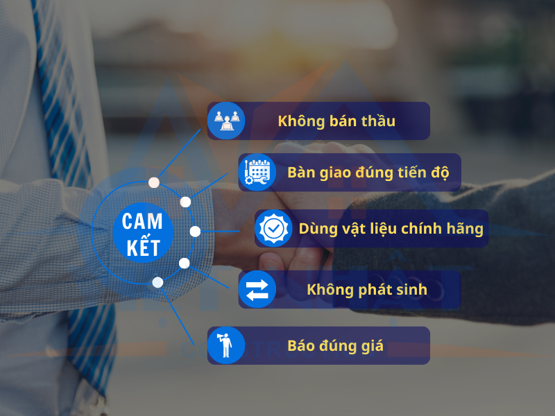 Việt Nhật cam kết dịch vụ thi công chống dột mái tôn tại TPHCM