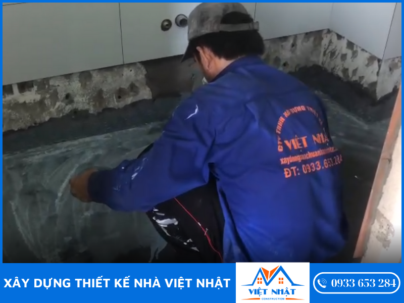 Thợ thi công chống thấm tại nhà uy tín chất lượng