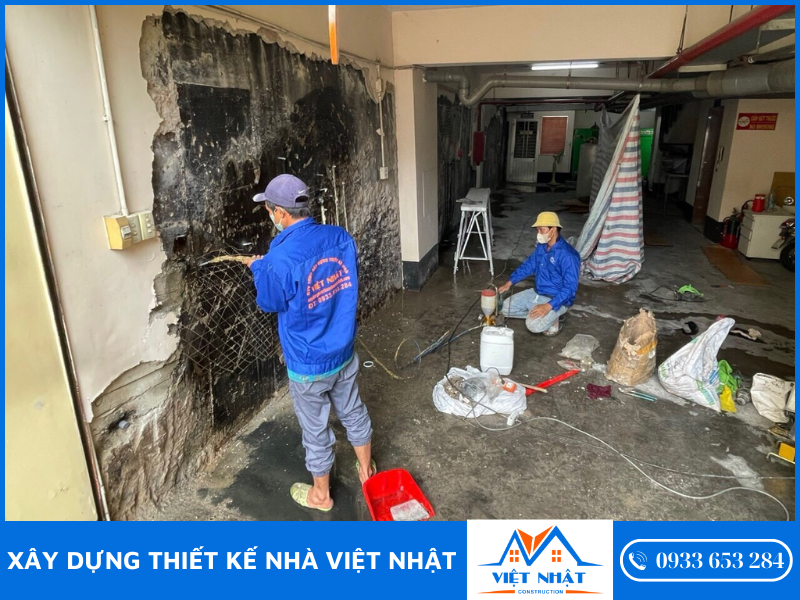 Thợ thi công chống thấm tại nhà uy tín chất lượng