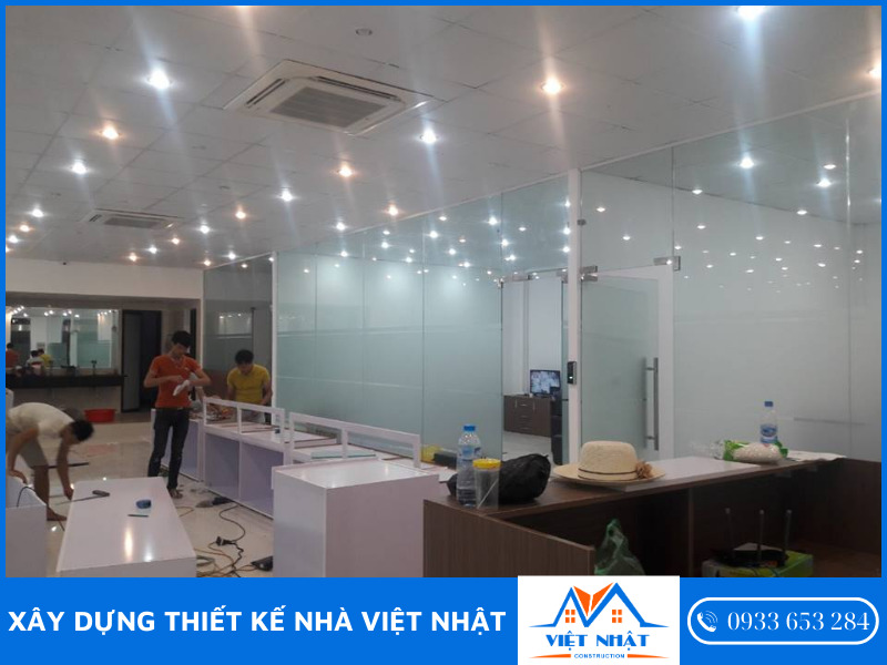 Đơn vị sửa chữa showroom cửa hàng shop uy tín tại TPHCM