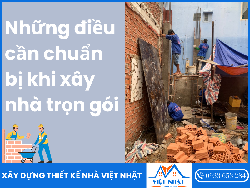 Báo Giá Xây Dựng Nhà Trọn Gói TPHCM 2023