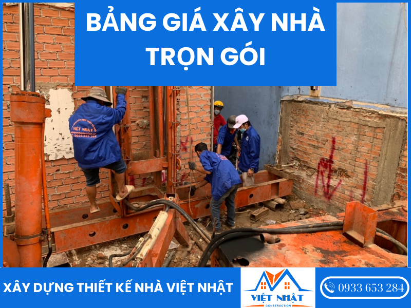 Báo Giá Xây Dựng Nhà Trọn Gói TPHCM 2023