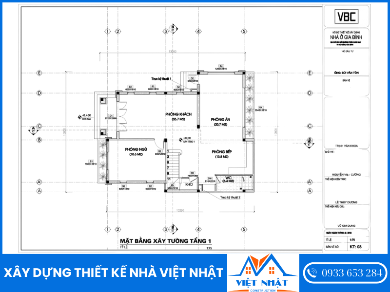 Dịch vụ thiết kế nhà đẹp uy tín & chuyên nghiệp giá rẻ tại TPHCM